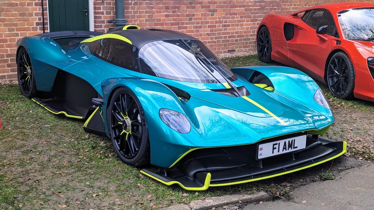 The Valkyrie’s F1-inspired design that broke all supercar norms