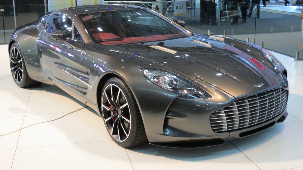 Why the One-77 became Aston’s rarest and boldest creation