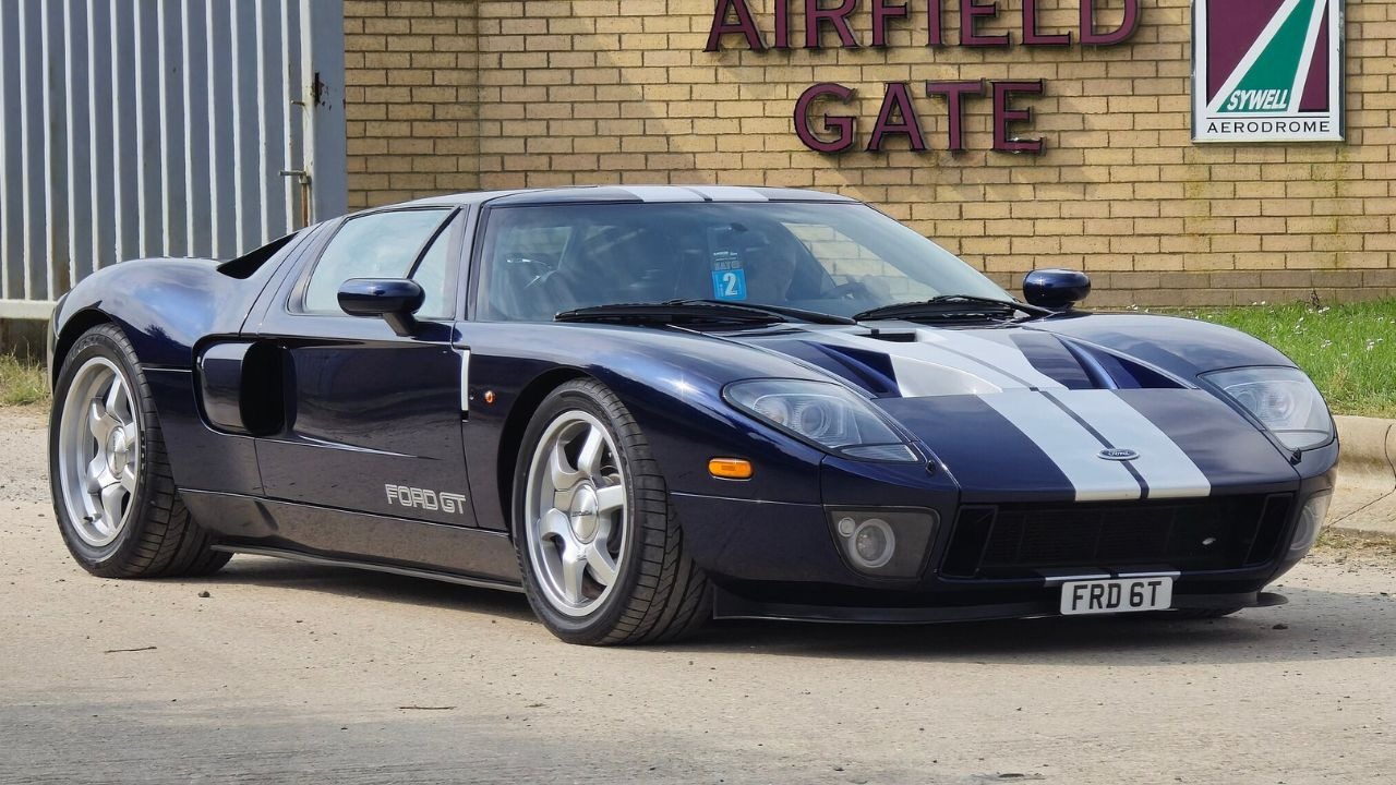 How the 2005 Ford GT revived America’s supercar confidence
