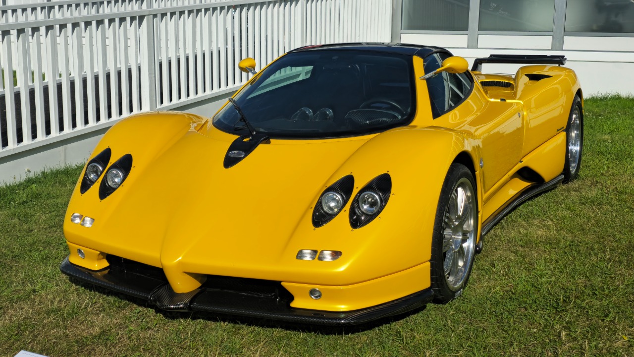 How the Pagani Zonda became the art piece everyone wants