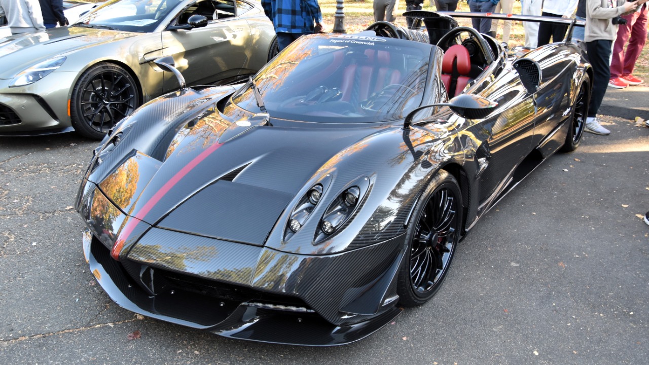 Why the Huayra remains the most elegant weapon on wheels