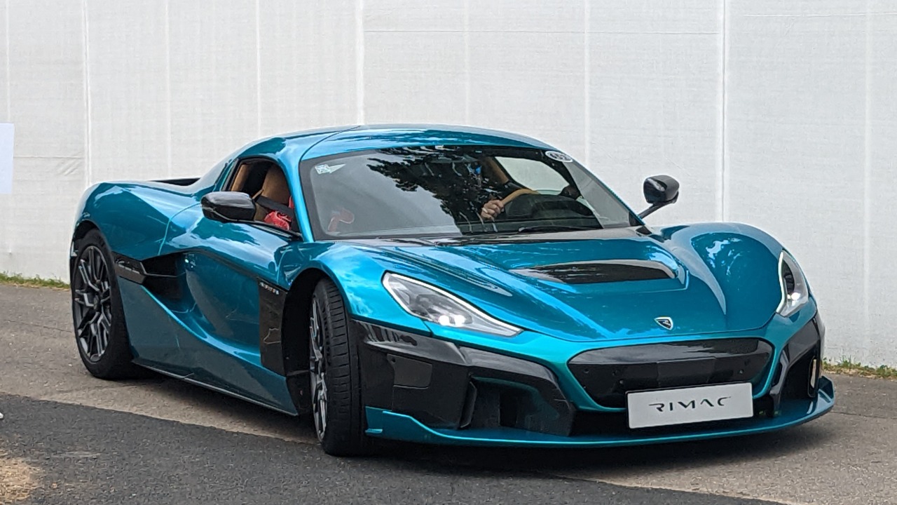 Why the Rimac Nevera keeps rewriting the record books