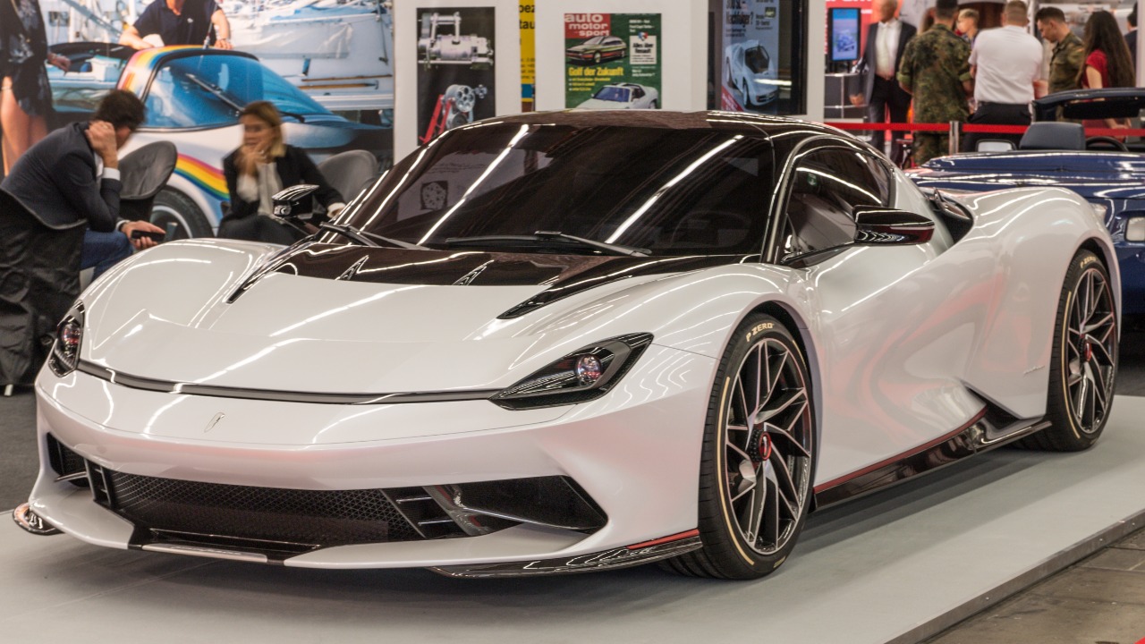 How the Pininfarina Battista became an electric speed monster