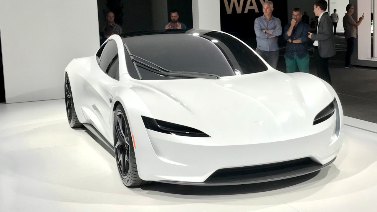 Why the Tesla Roadster reboot still sparks wild expectations