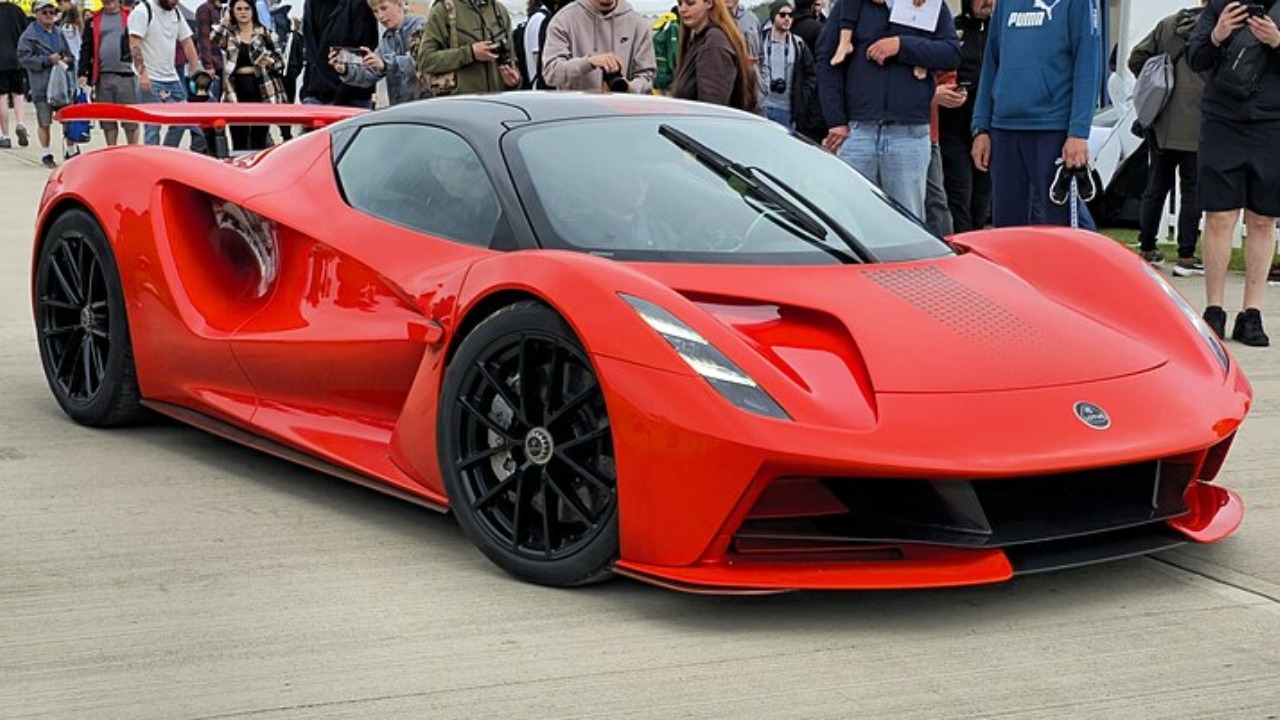 How the Lotus Evija pushed EV performance into the absurd