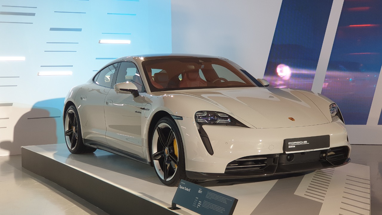 Why the Porsche Taycan Turbo S feels quicker than logic