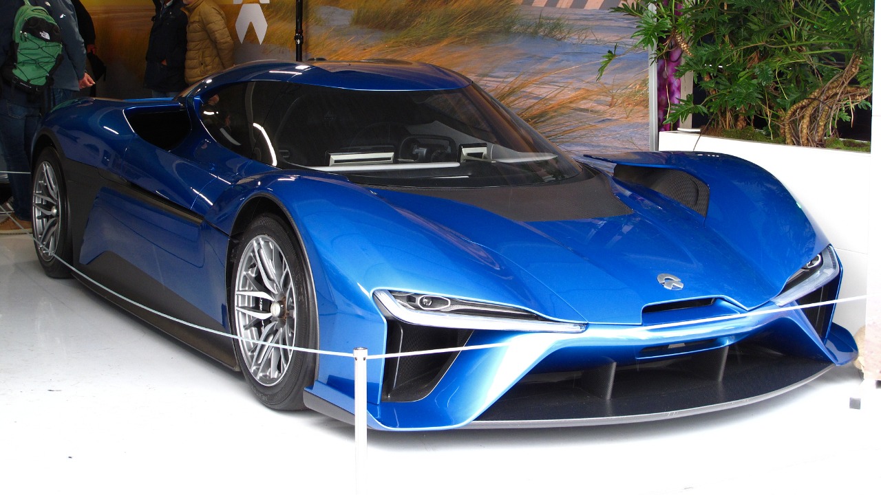 Why the NIO EP9 remains a silent assassin on track days