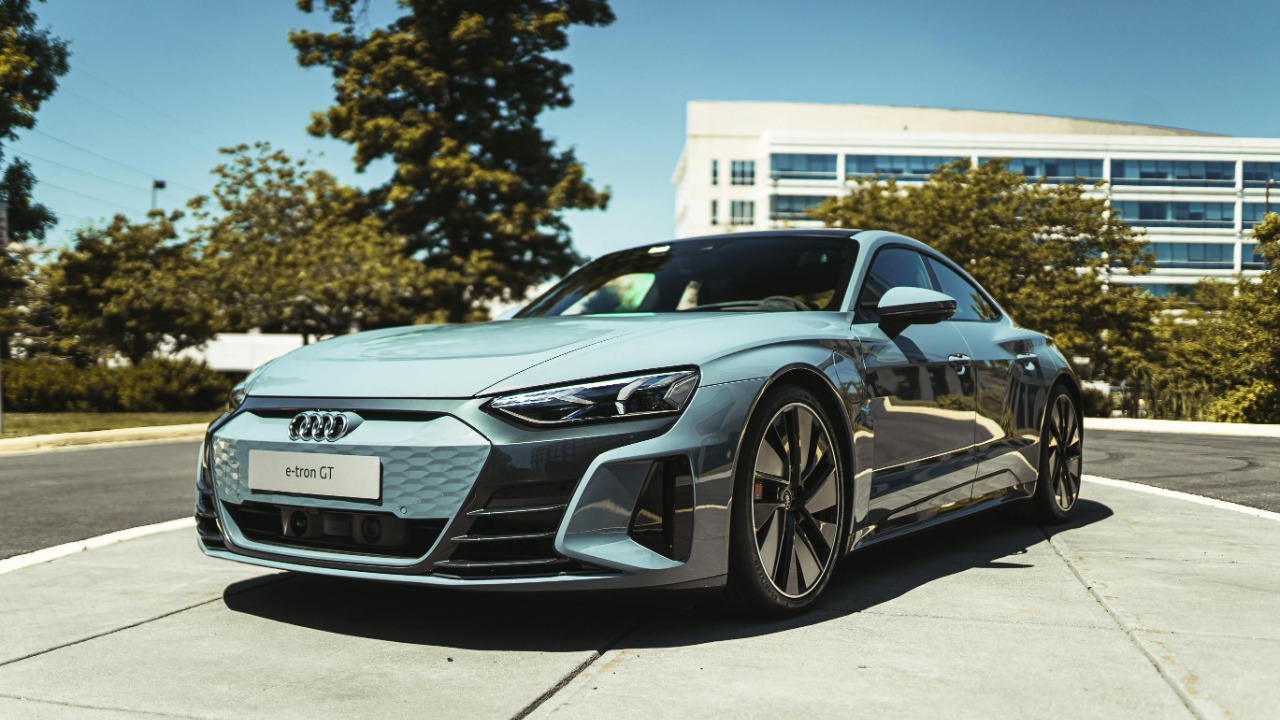 Why the Audi RS e-tron GT still shocks with instant torque