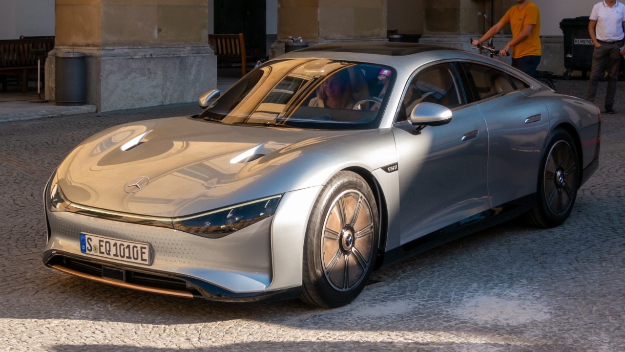 How the Mercedes AMG EQXX hints at the future of fast EVs