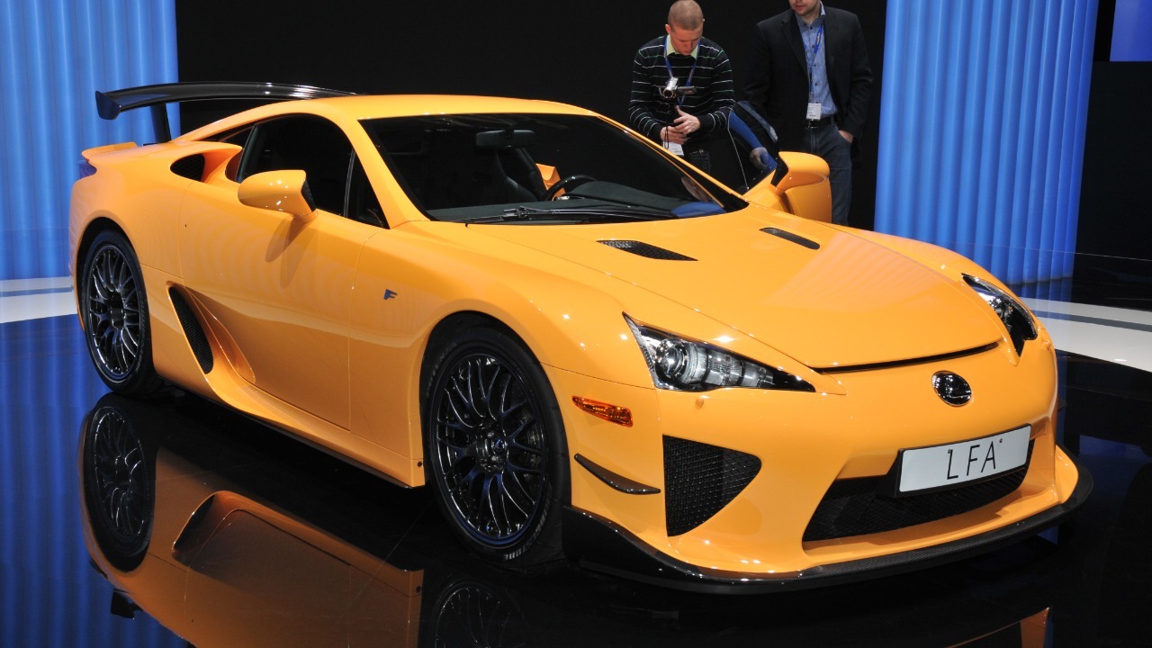 How the Lexus LFA turned a V10 into a symphony weapon