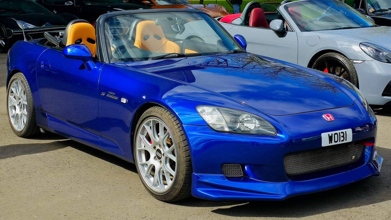 Why the Honda S2000 CR continues to climb in value