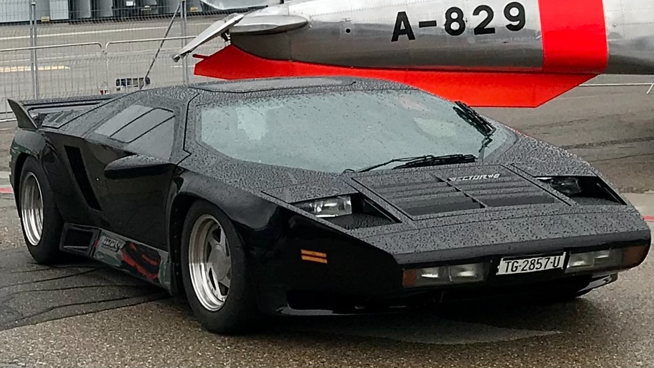 Why the Vector W8 was madness nobody was ready for