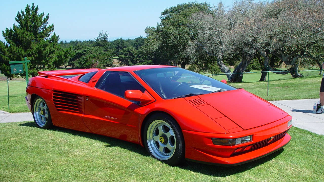 How the Cizeta V16T became Hollywood’s strangest supercar