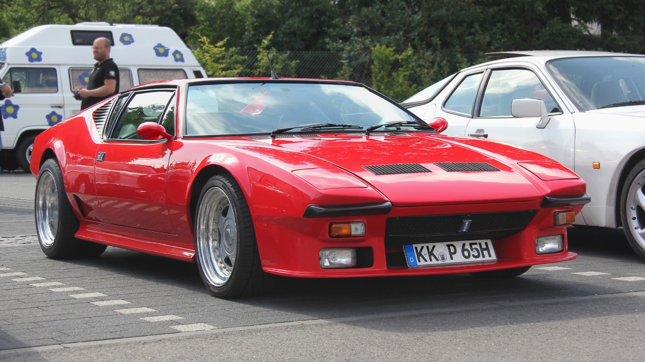 How the De Tomaso Pantera ruled with raw, unfiltered power