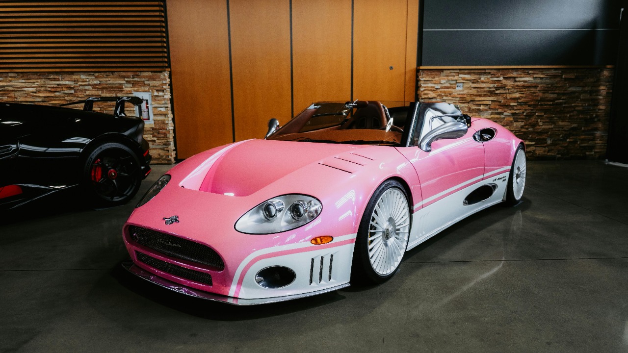 Why the Spyker C8 stands as a handcrafted oddball icon