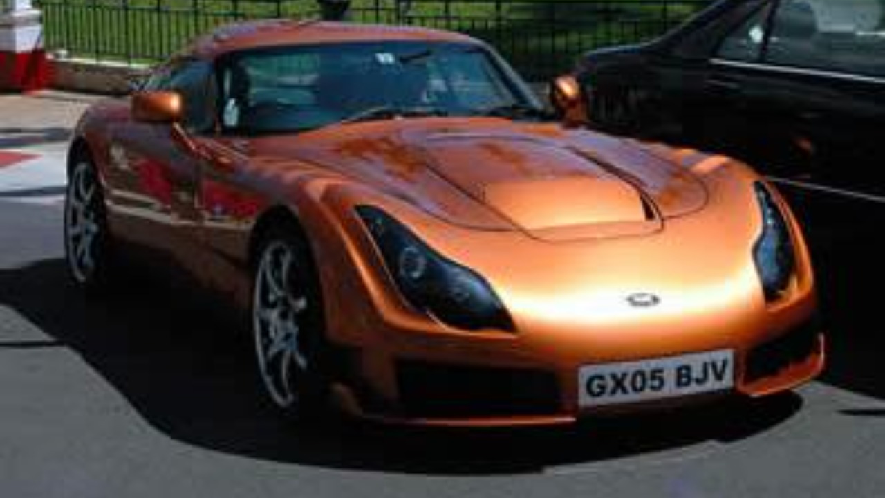 Why the TVR Sagaris still looks dangerous at idle
