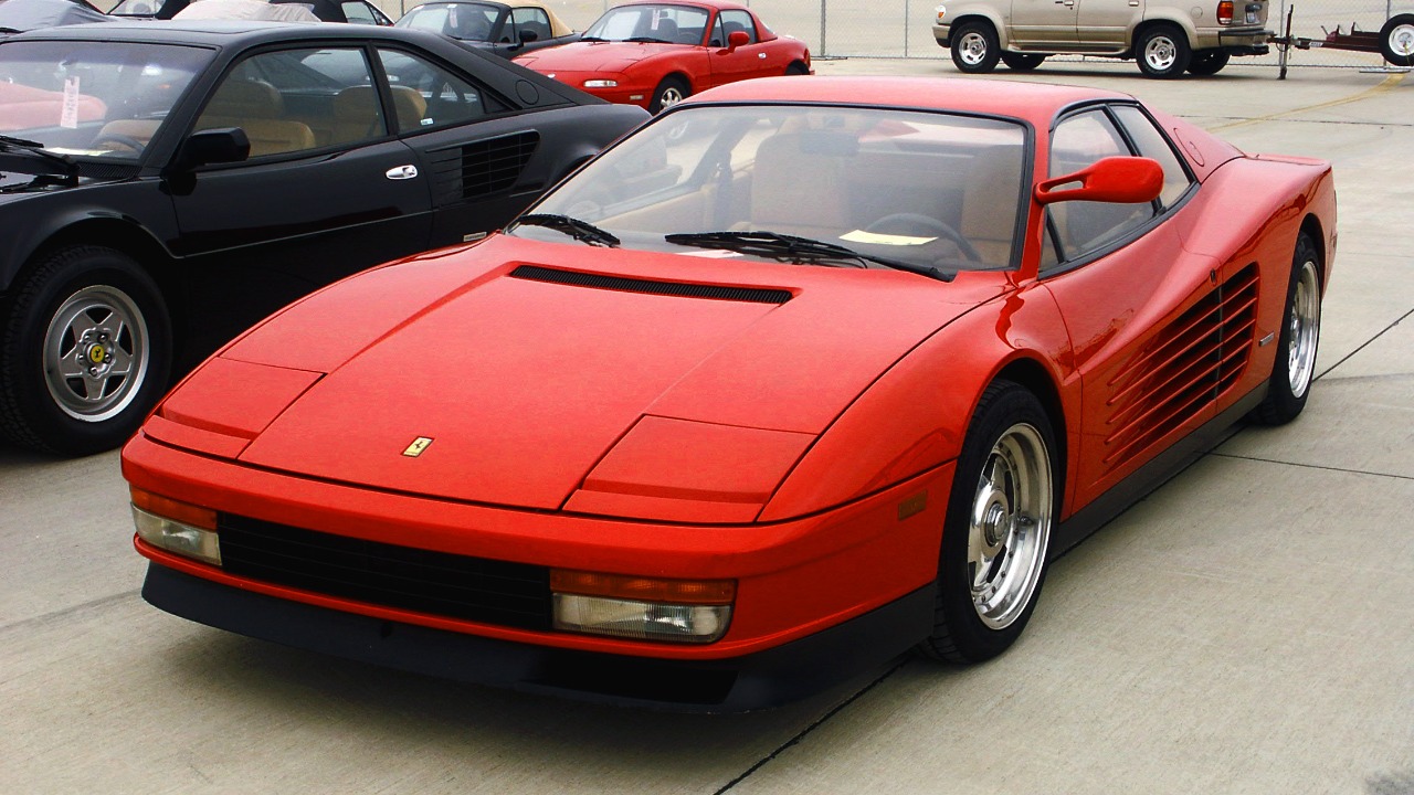 Why the Testarossa remains the defining badge of excess