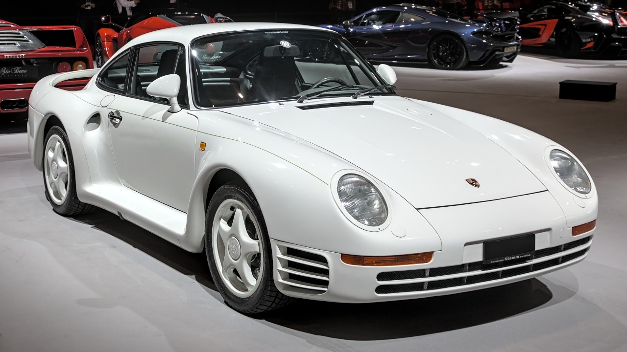 Why the 959 set the pace for modern performance
