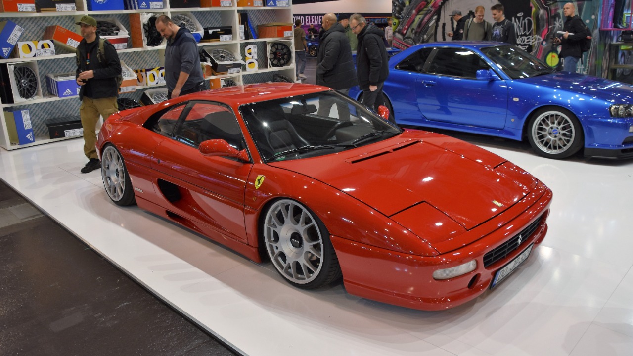 How the F355 Berlinetta earned its purist reputation