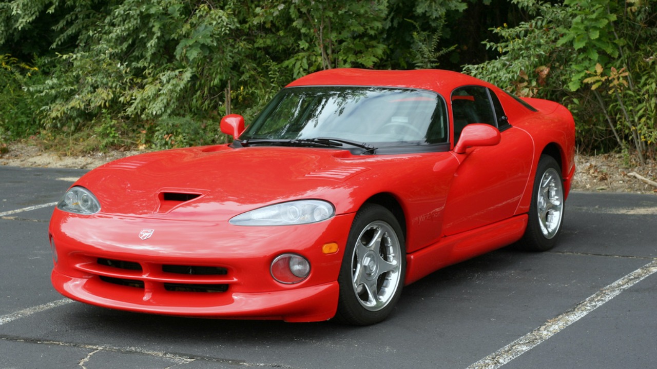 Why the Dodge Viper GTS still feels untamed and angry