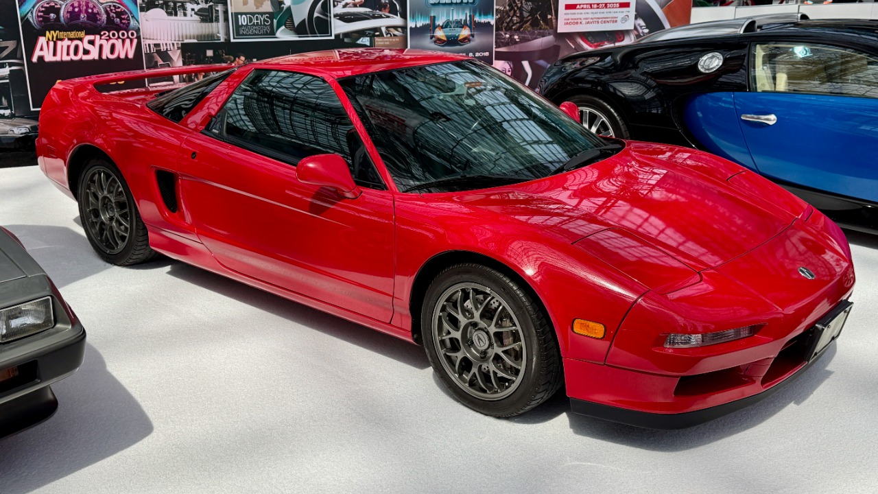 How the Acura NSX rewrote the supercar handling rulebook