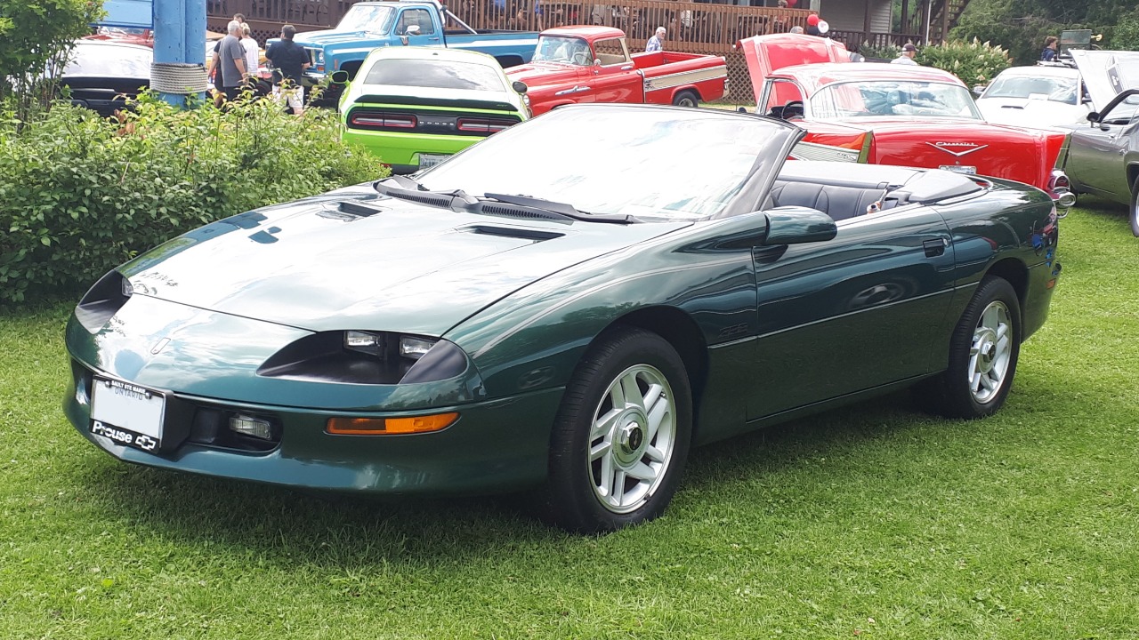 Why the Camaro Z28 LT4 is suddenly getting attention