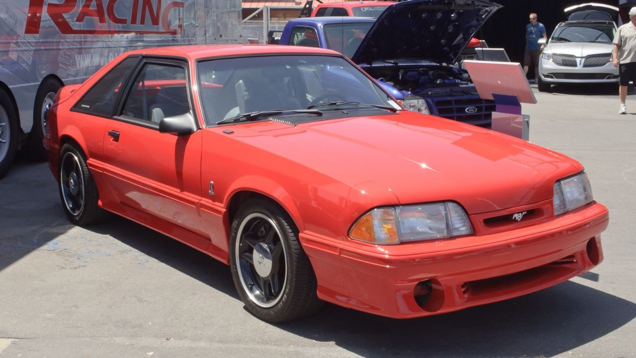 How the Foxbody Mustang Cobra R became a unicorn