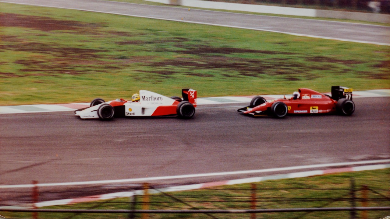 The Senna vs. Prost battle that still defines Formula 1