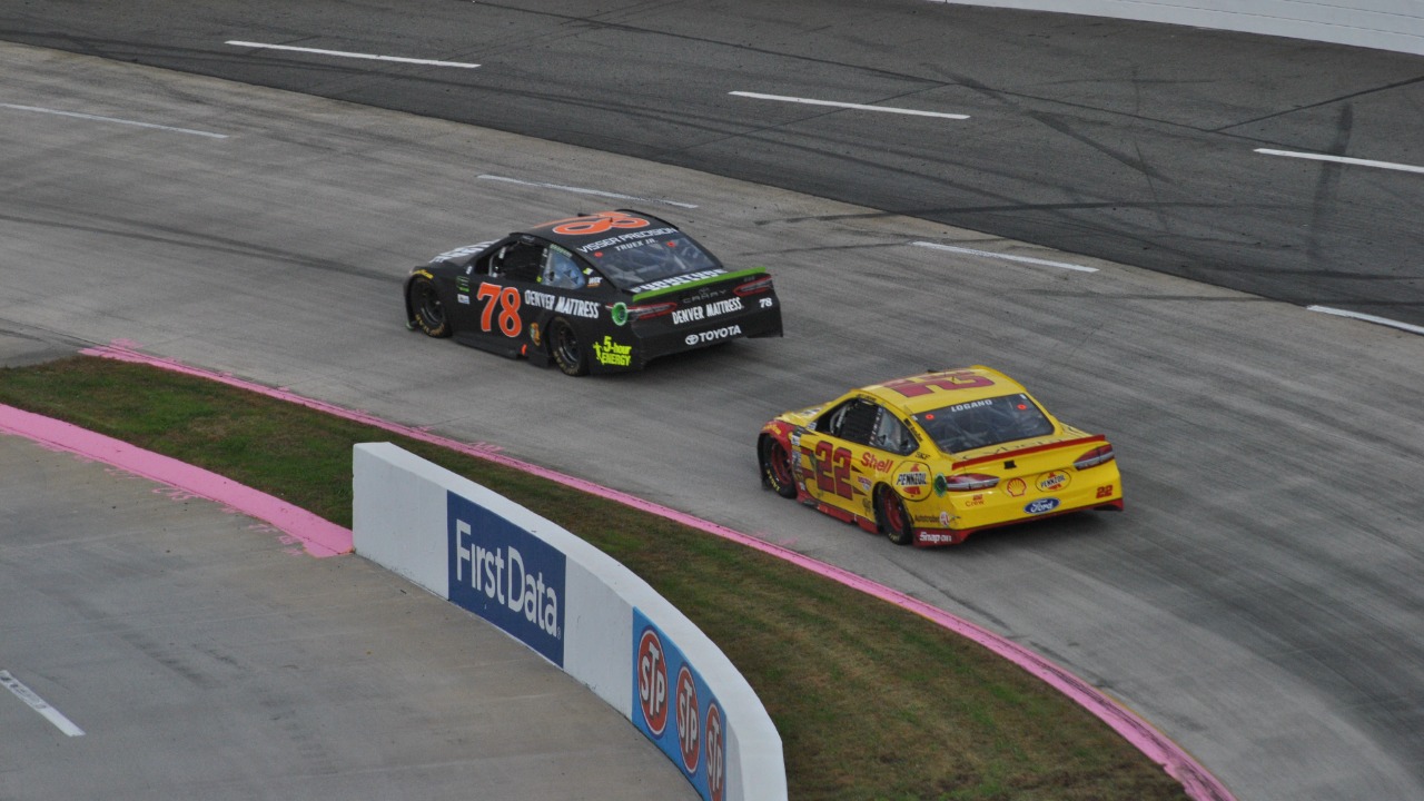 The Truex vs. Logano clash that rewrote a championship run