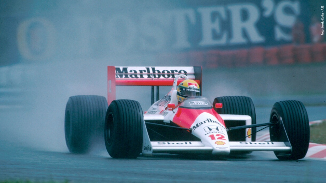 The miracle Monaco drive that launched Senna’s legend