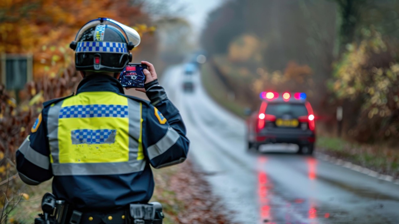 What police notice about your car before activating lights