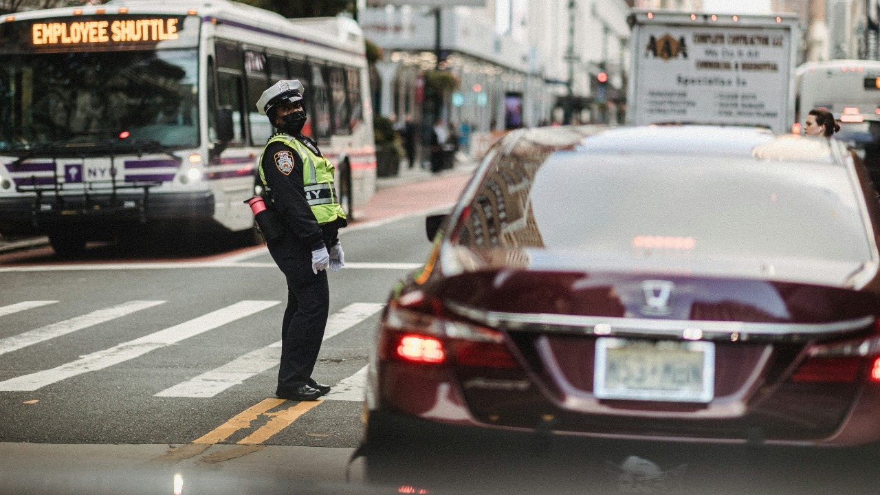 Why some drivers get questioned by police officers while others don’t