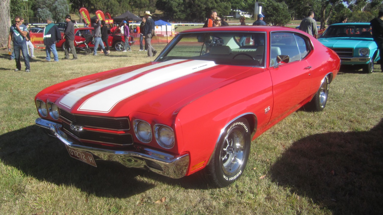 When the 1970 Chevrolet Chevelle SS LS6 hit peak big-block power