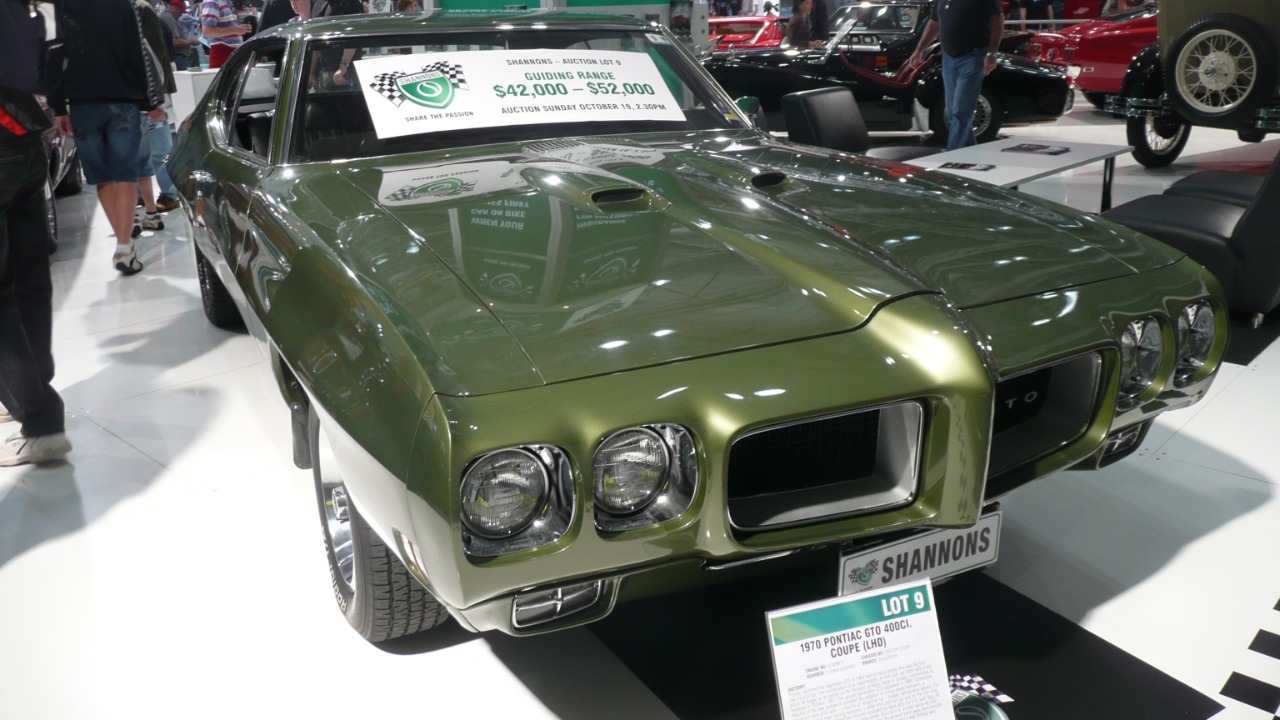 When the 1970 Pontiac GTO Judge pushed muscle to its limits