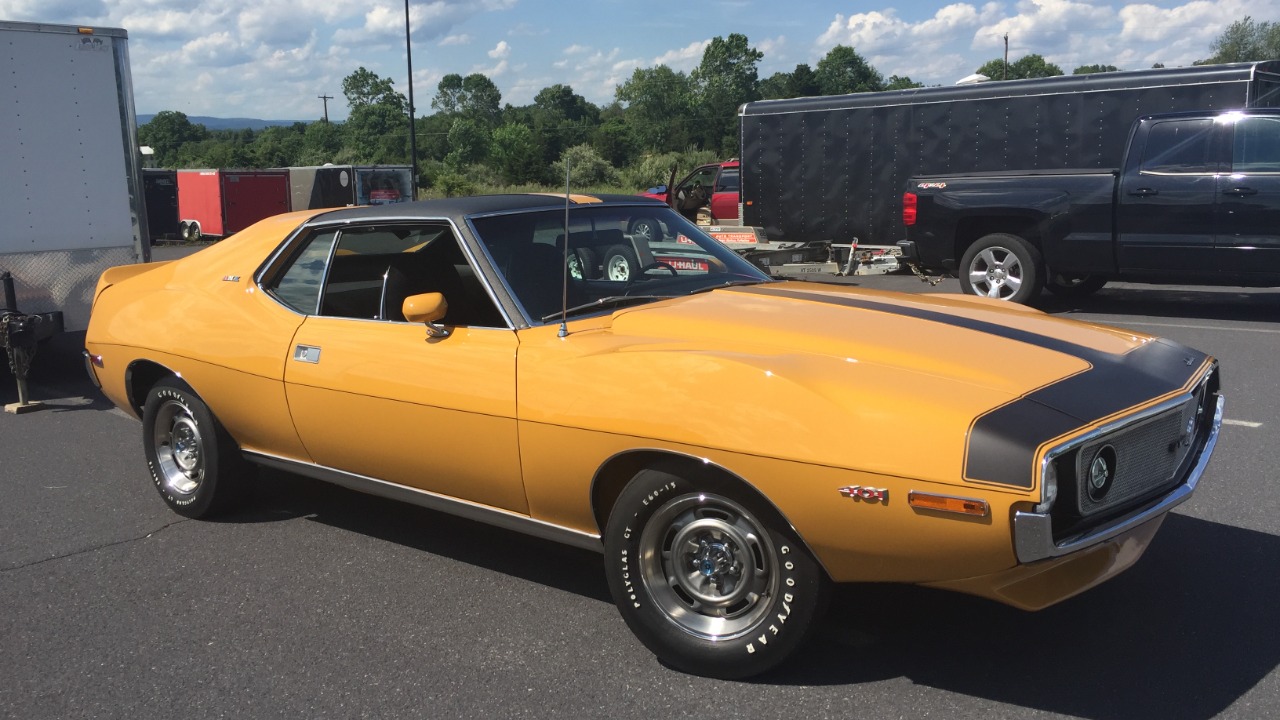 Why the 1971 AMC Javelin AMX punched above its weight
