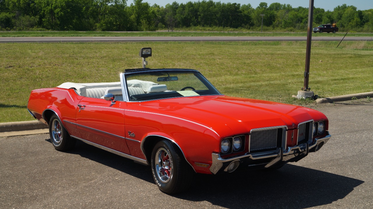How the 1972 Oldsmobile Cutlass kept muscle alive quietly
