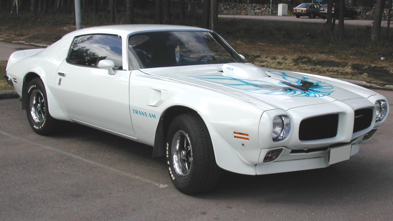 When the 1973 Pontiac Trans Am became a cultural icon