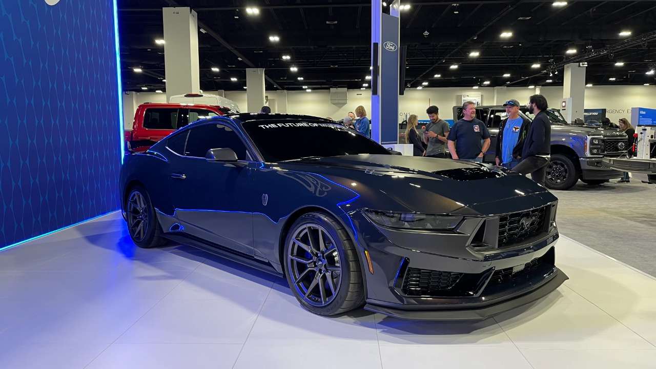 Why the Mustang Dark Horse is exceeding expectations