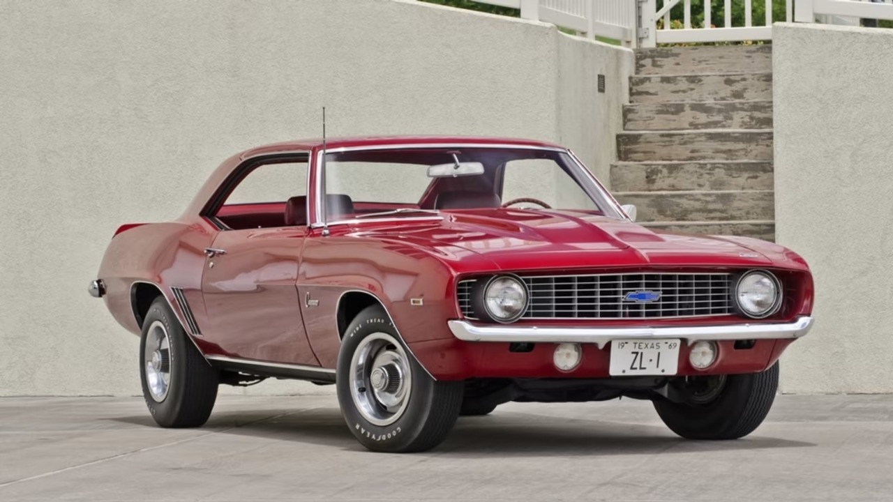 The 1969 Chevrolet Camaro ZL1 was rated at 430 hp—but the real number shocked buyers