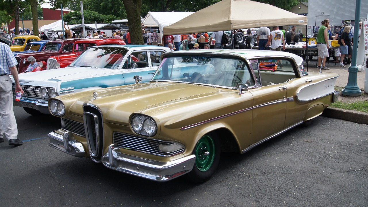 A 1958 Edsel Corsair showed up with big ideas and even bigger expectations