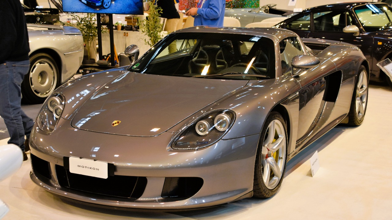 The 2004 Porsche Carrera GT delivered a driving experience that demanded respect