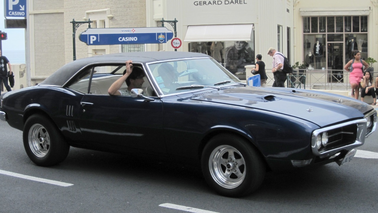 Why the 1968 Pontiac Firebird refused to live in Camaro’s shadow