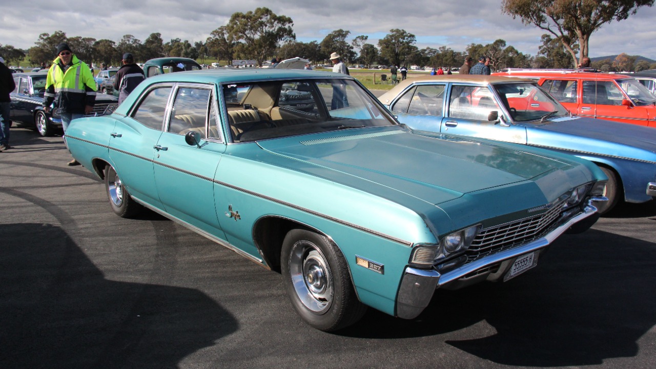 The 1967 Chevrolet Impala SS delivered speed that rivaled smaller muscle cars