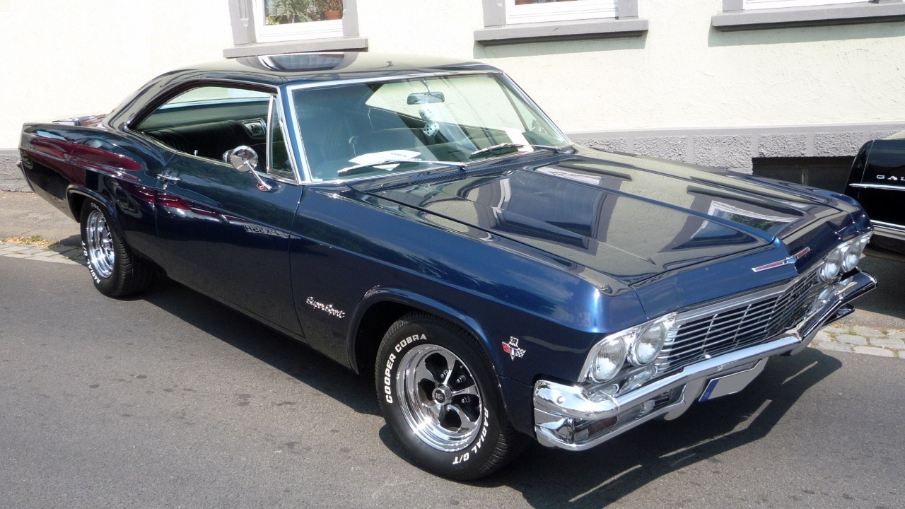When the 1967 Chevrolet Impala SS ruled American highways