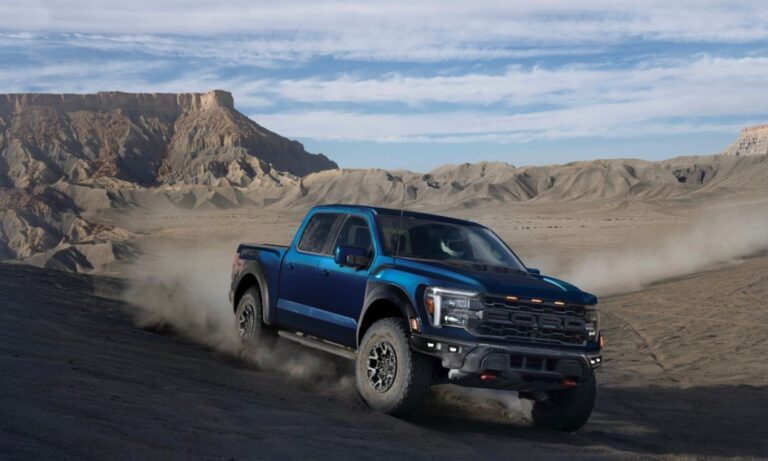 How Fast Is The Ford Raptor No U.S. pickup revs higher than the V8 in the F-150 Ford Raptor R ...