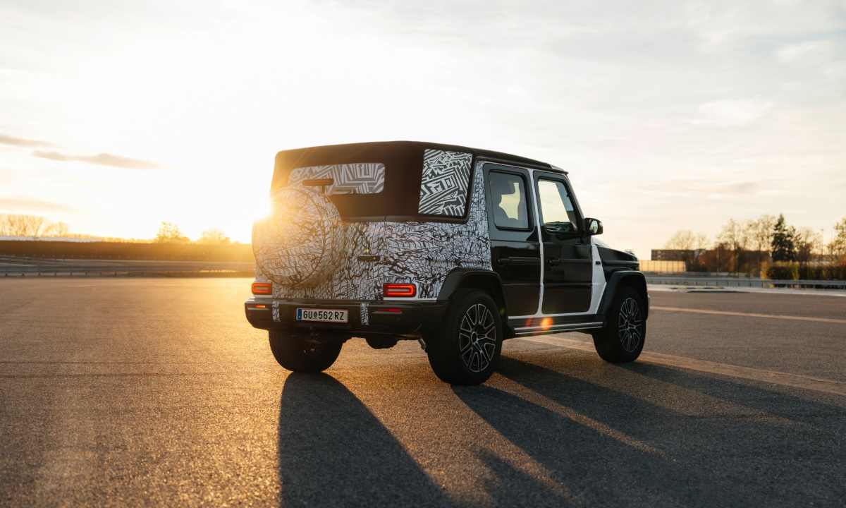 The G-Wagen drop-top is coming back, Mercedes says