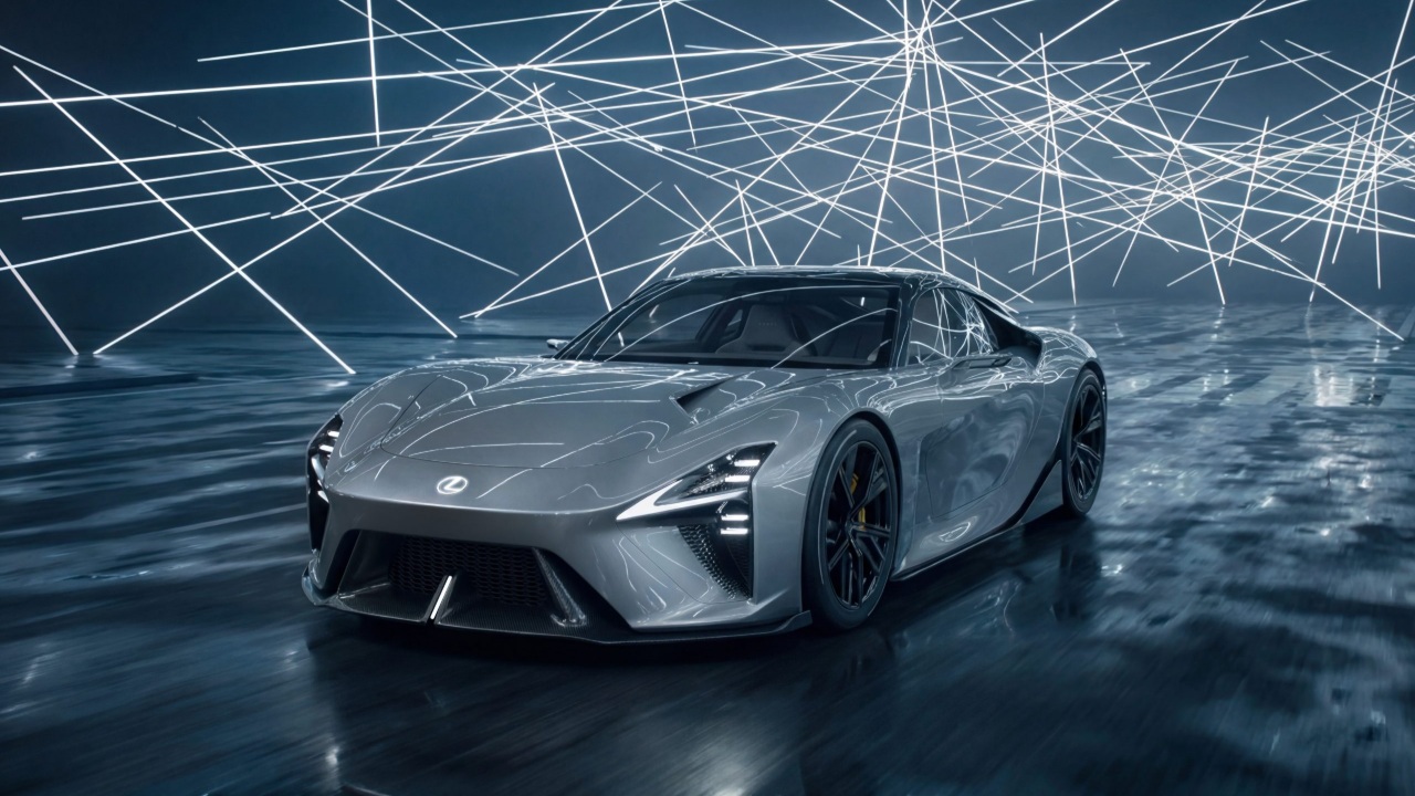 Lexus LFA returns as an EV weapon, and it’s louder in silence