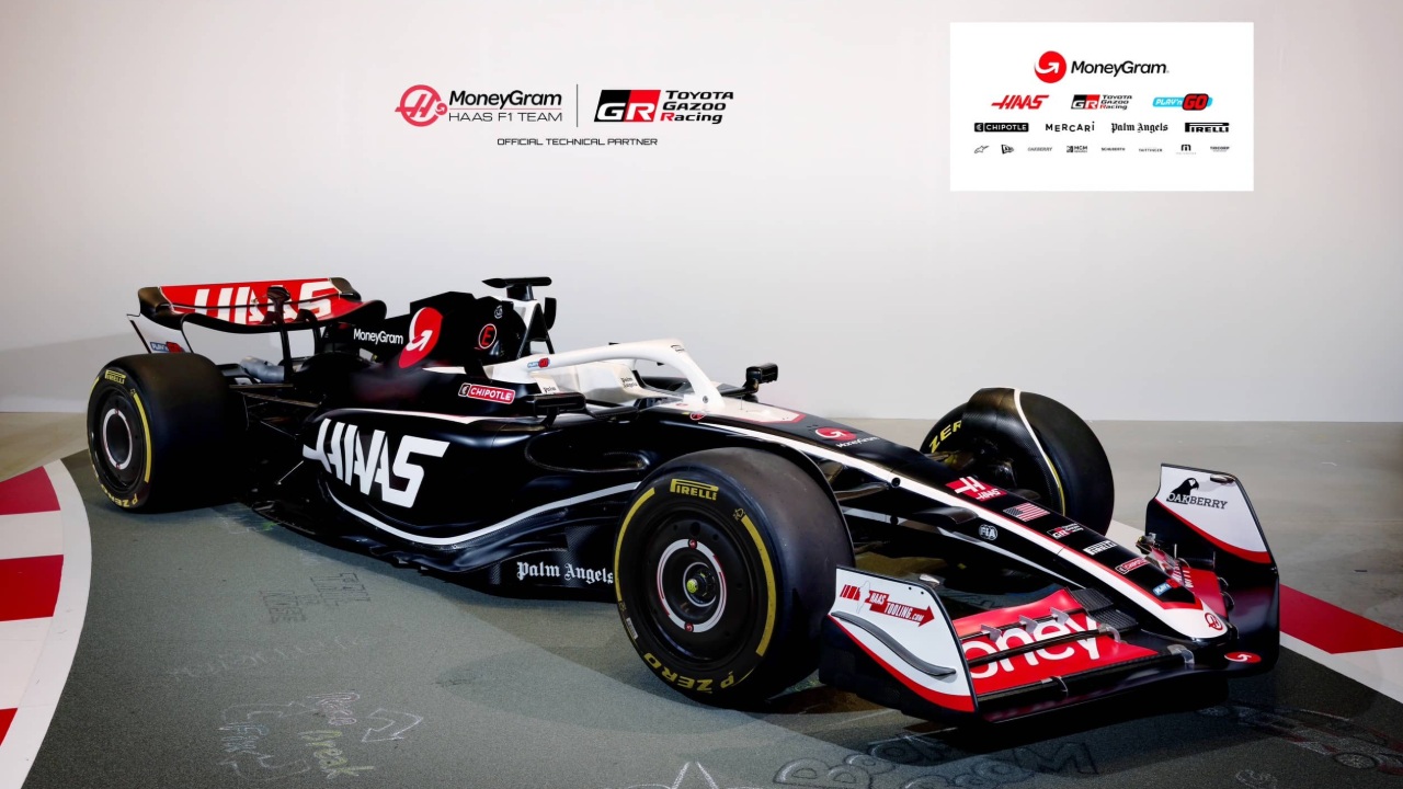 Toyota grabs title sponsorship of Haas F1 for 2026, shaking up the grid