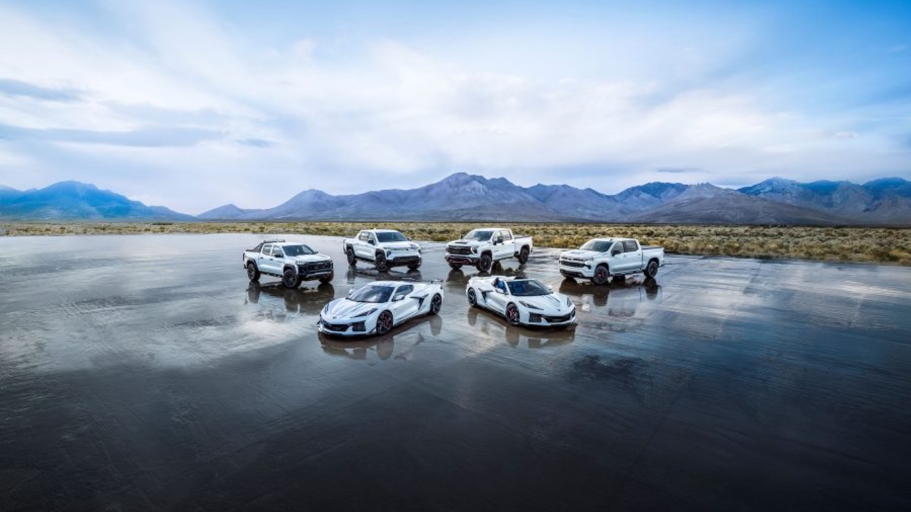 Chevy debuts Silverado EV Stars & Steel with a patriotic look