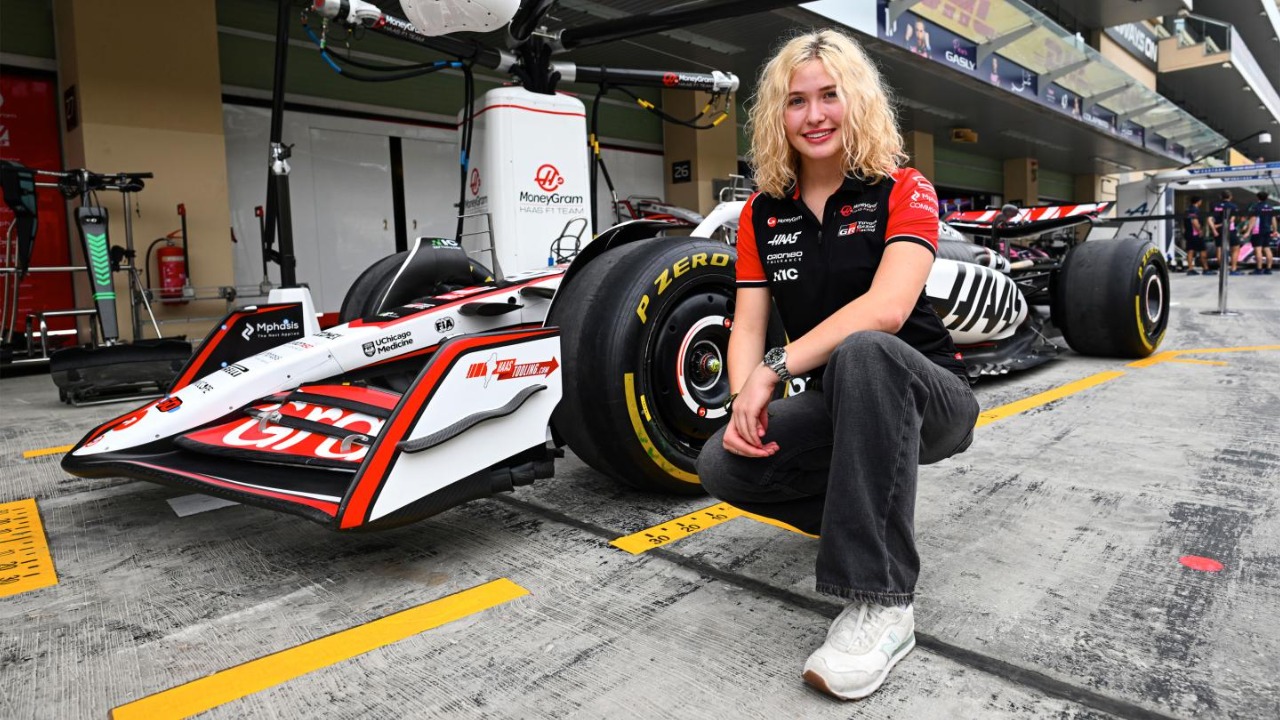Haas signs 15-year-old Kaylee Countryman for 2026 F1 Academy seat